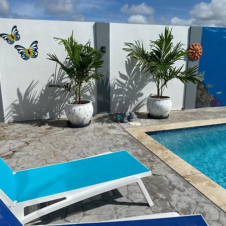 Beautiful Luxury Villa With Private Pool Palm Beach Exterior foto