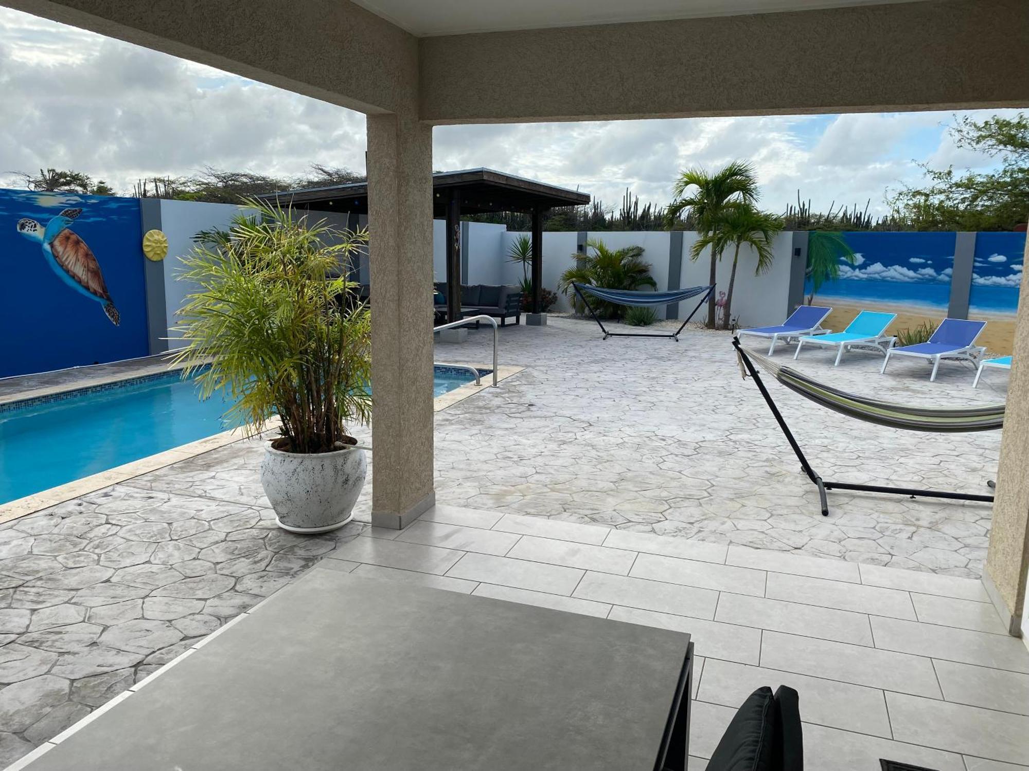Beautiful Luxury Villa With Private Pool Palm Beach Exterior foto