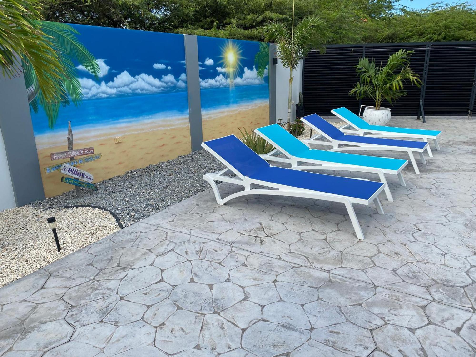 Beautiful Luxury Villa With Private Pool Palm Beach Exterior foto
