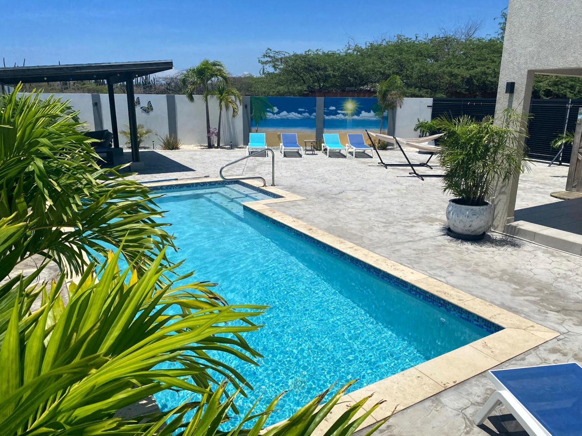 Beautiful Luxury Villa With Private Pool Palm Beach Exterior foto